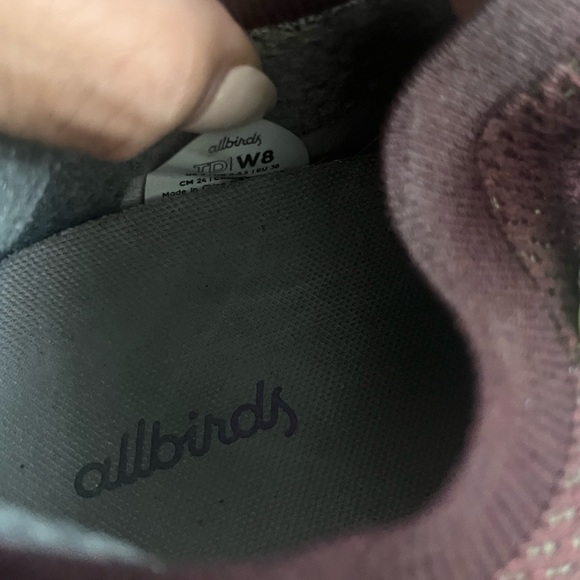 Allbirds Tree Dasher Tennis Shoes - Picture 6 of 6